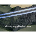 Polyester PVC coated mesh construction heavy duty duffle mesh bag,  diving equipment/